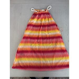 NWT C&C Vintage Style Halter Dress Coconut Girl Surfer Girl Beachy Groovy